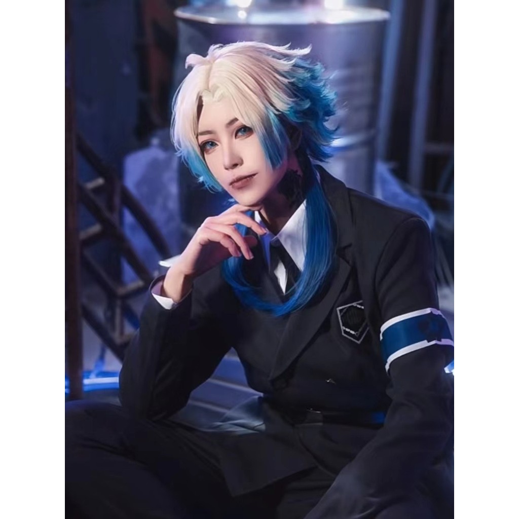 Blue Prison ทหารชุด Blue Lock cos เสื้อผ้า Caesar cos เสื้อผ้า Caesar Guard ชุด Caesar cos Caesar co