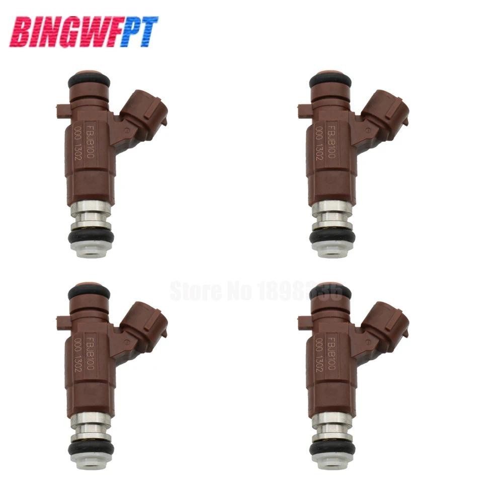 4x หัวฉีดน้ํามันเชื้อเพลิงสําหรับ Nissan N16 D22 SUPER SALOON Pickup Teana QG18DE QG16DE QG13DE 1.8L