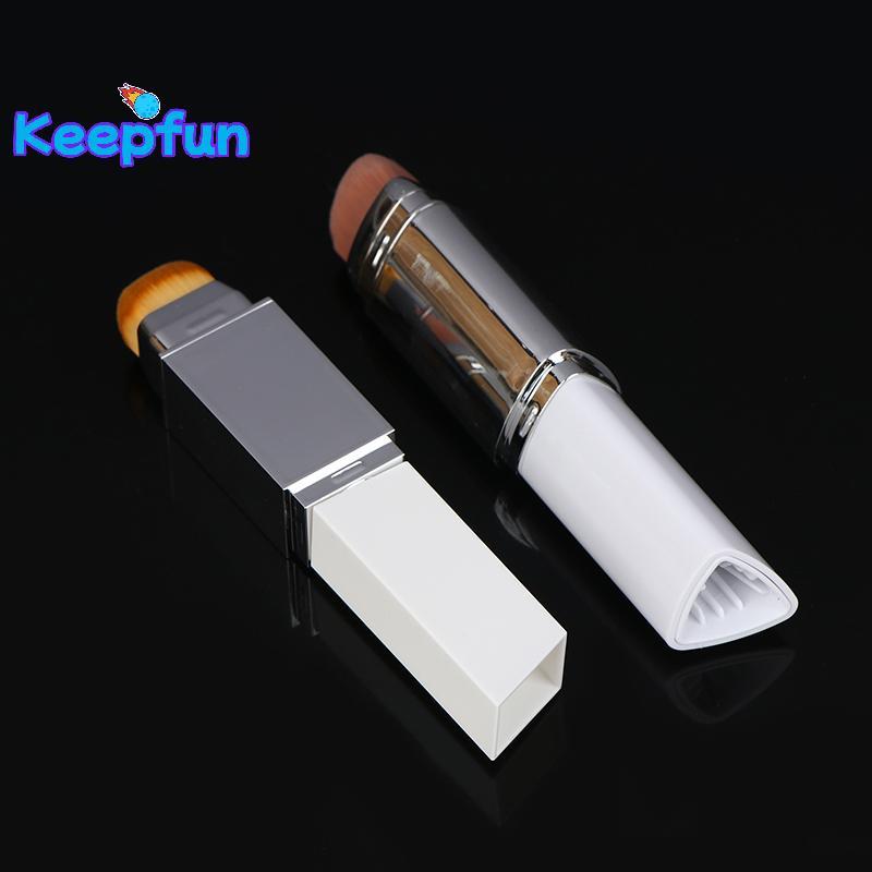 [Keepfun] 2IN1 Foundation Stick Empty Ointment Tube Brightens คอนซีลเลอร์ Stick ทําซ้ําบรรจุคอนเทนเน