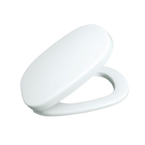 KOHLER Freelanc K-4735-M-0 ที่นั่งชักโครกพลาสติกฝาอ่อนสีขาว