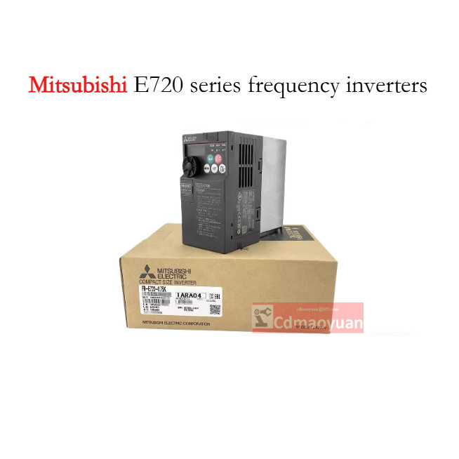 FR-E720S-0.1K-0.2K-0.4K-0.75K Mitsubishi Inverter FR-E720-0.1K-0.2K-0.4K-0.75K-1.5K-2.2K-3.7K