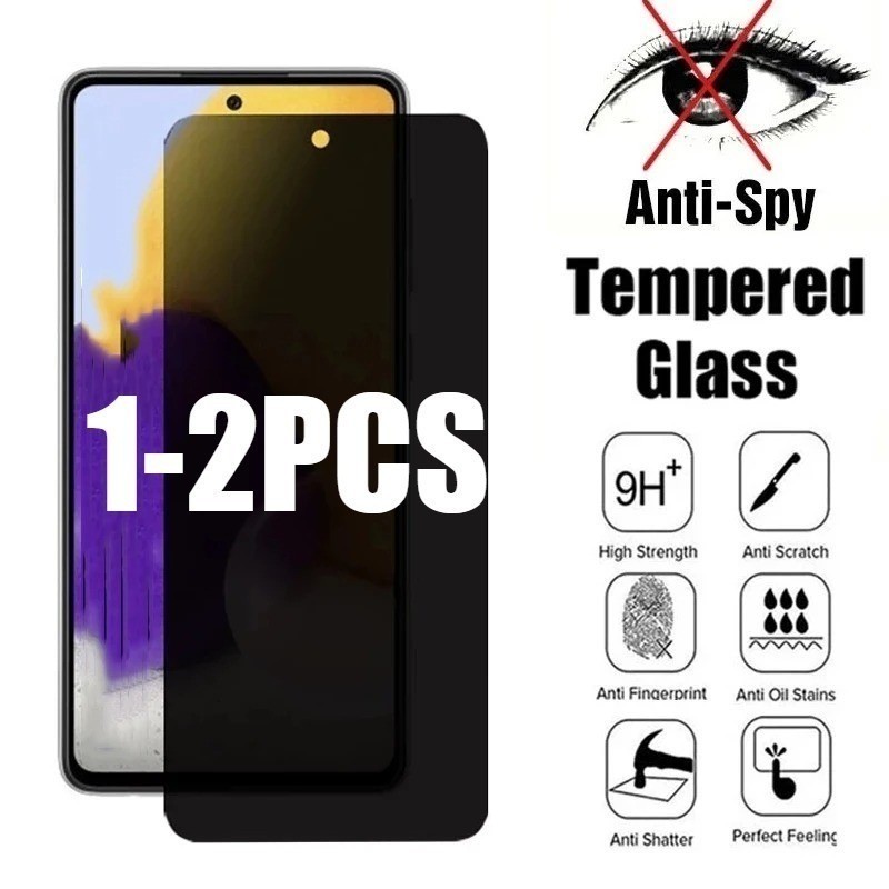 1-2 ชิ้นไม่ลายนิ้วมือสีดํา Edged ฟิล์มกระจกนิรภัยสําหรับ itel A04 A05s A48 A49 A50 A50C A60 A60s A70