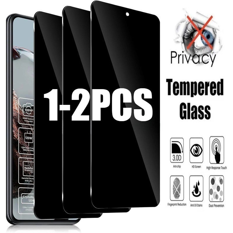 1-2 ชิ้น Anti Fall HD ฟิล์มกระจกนิรภัยใสสําหรับ itel A04 A05s A48 A49 A50 A50C A60 A60s A70 A80 A90 