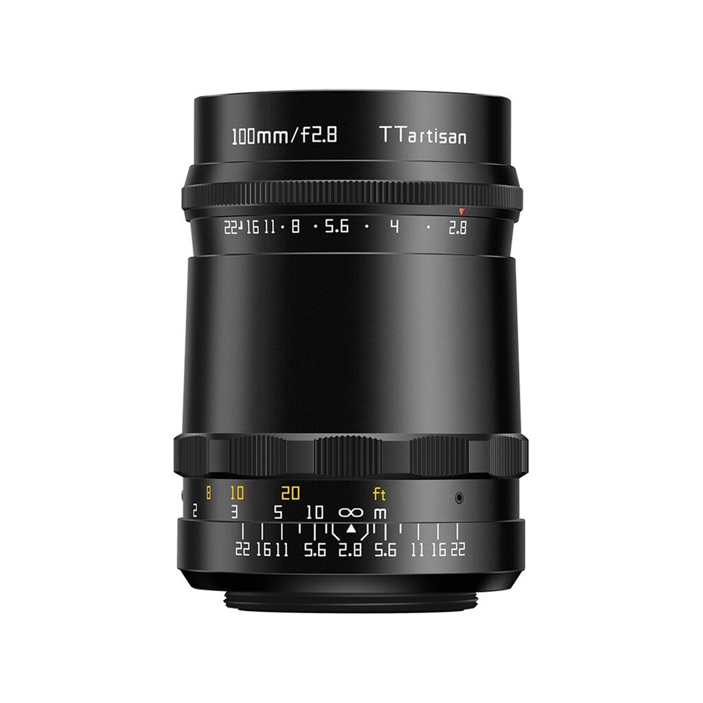 TTartisan 100mm F2.8 Bubble Bokeh