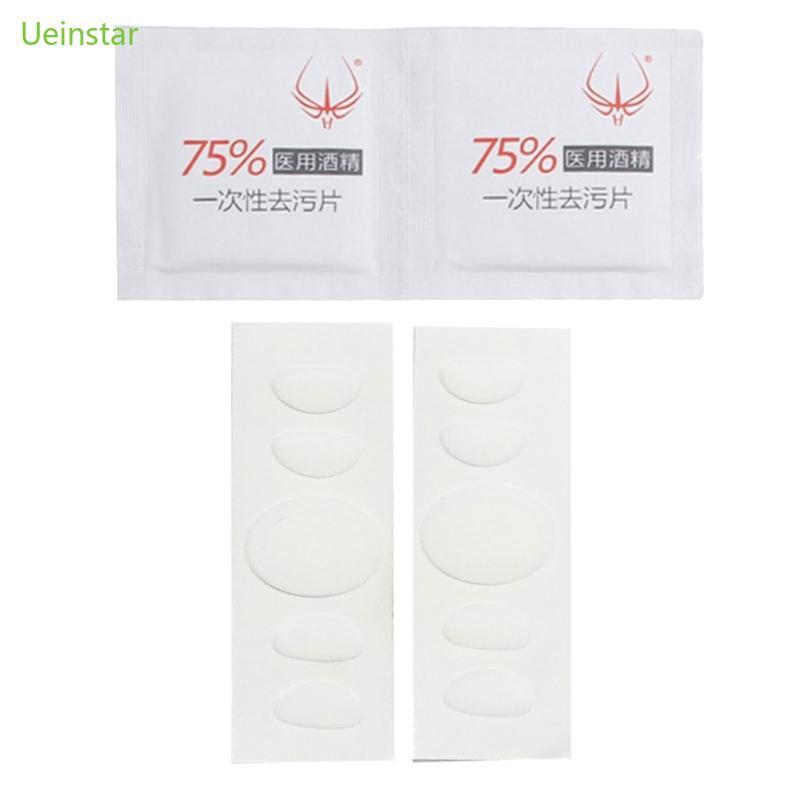 Uein Mouse Feet Sticker Mouse Skates Pad Glides Curved Edges สําหรับ ZOWIE EC1-B EC2B