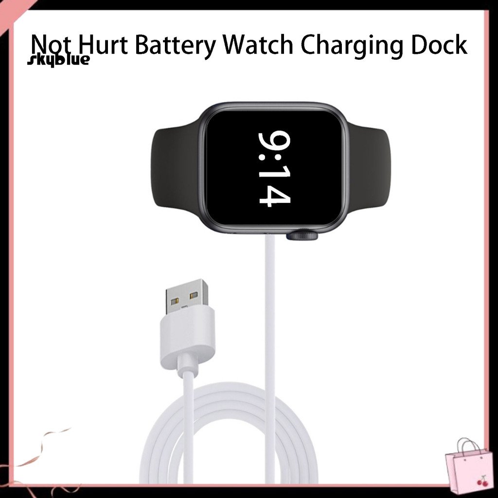 [Sy] สําหรับ S8 Pro/Pro Max/DT 3/S7 Pro/DT7 อินเทอร์เฟซ USB สายชาร์จนาฬิกาป้องกันการรบกวน