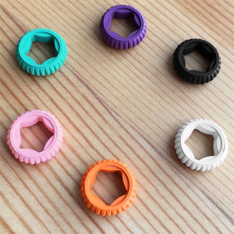 แหวนมงกุฎนาฬิกายางสําหรับ RM Richard Mille RM07 Ladys Watch