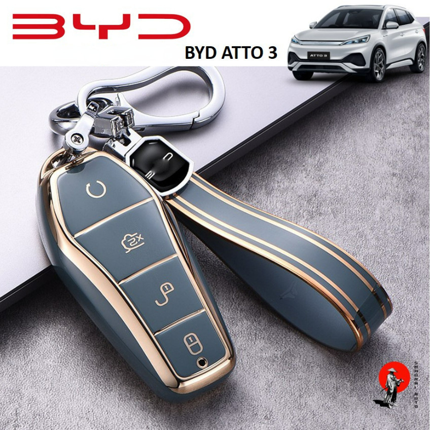 พวงกุญแจ BYD Seal/BYD Dolphin/BYD ATTO 3