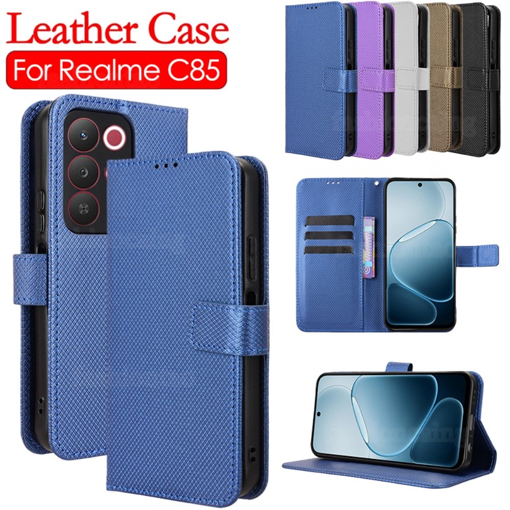 สําหรับRealmeC85 FlipหนังสําหรับRealme C85 Pro C85Pro C85X C 85 RealmeC85 Pro RealmeC85Pro RealmeC85
