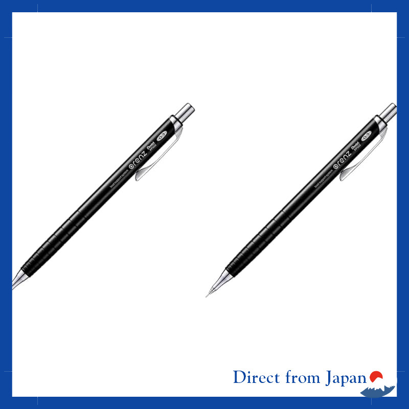 Pentel Orenz Mechanical Pencil XPP503-A 0.3mm Black