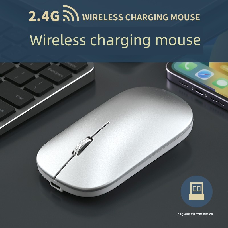 เมาส์บลูทูธ mouse wireless Ice Fox Girls Office เมาส์ไร้สายชาร์จมูลค่าสูง