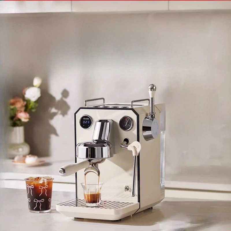 Gemilai 3006 นกฮูกบ้านขนาดเล็กอิตาเลี่ยนกึ่งอัตโนมัติเครื่องชงกาแฟสกัด, Self-service ไฟฟ้าในครัวเรือ