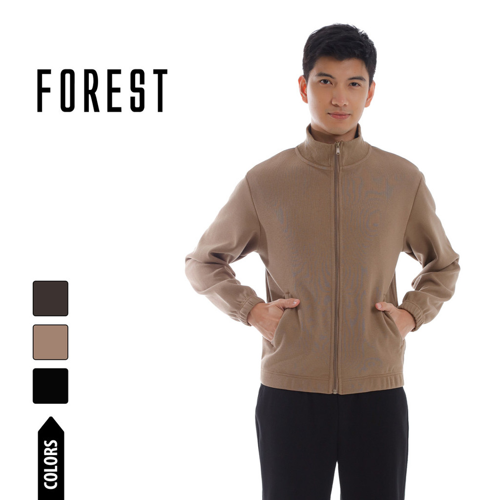 Forest Jaket Lelaki Forest เสื้อแจ็คเก็ตลําลองผู้ชายยืดได้ - 30404