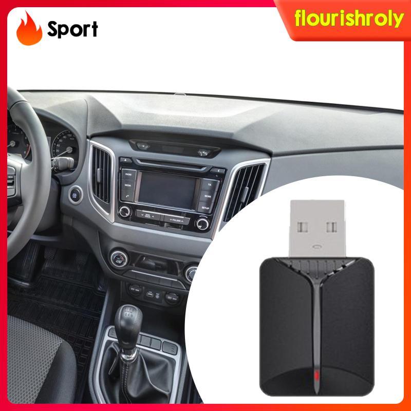 [Flurish] อะแดปเตอร์ไร้สายอัตโนมัติเสียงอัจฉริยะ Universal 2.4G / 5G / WiFi4 เข้ากันได้กับ Android A