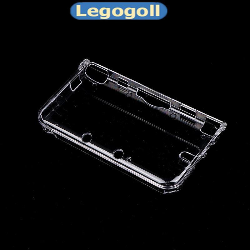 Legogoll Clear Crystal Cover Hard Shell Case สําหรับ Nintendo 3DS XL LL N3DS 3DS LL ใหม่