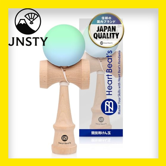 【Direct From Japan】 Modern pastel color Kendama】 Kendama Kendama Kendama Matte painted two-tone 7 co