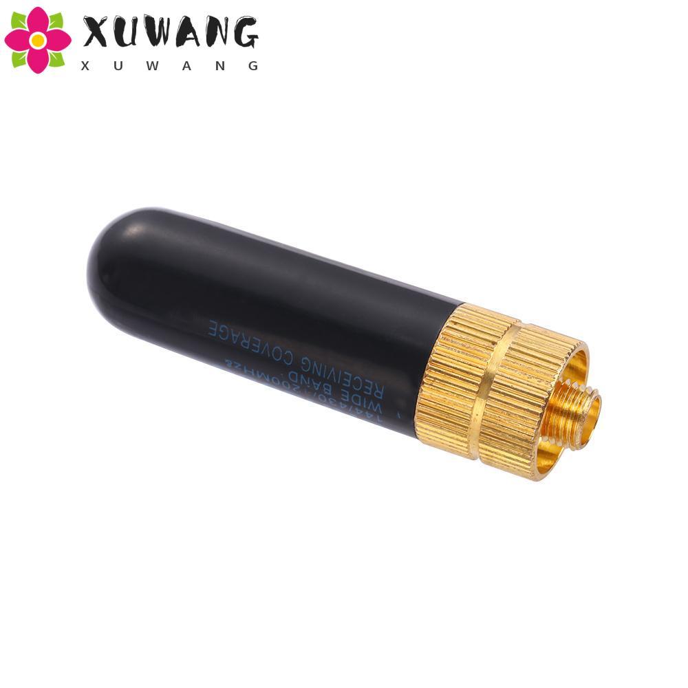 QUENTIN เสาอากาศแบบพกพา Baofeng SMA-F TG-UV2 UV-5R BF-888S Talkie Dual Band