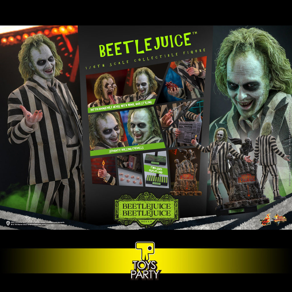 Cut Order Hot Toys HT 1/6 MMS767 < Beetle Juice 2 > น้ําด้วง Underworld Master