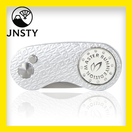 【Direct From Japan】 [Master Bunny] Green Fork (set of 2 markers) / Golf Turf / 758-4984051 160_silve