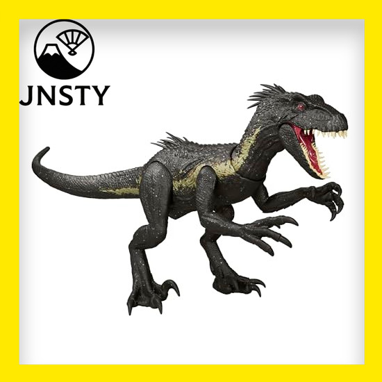【Direct From Japan】 Mattel Jurassic World (JURASSIC WORLD) Damage! Hikaru Indoraptor Children's Figu