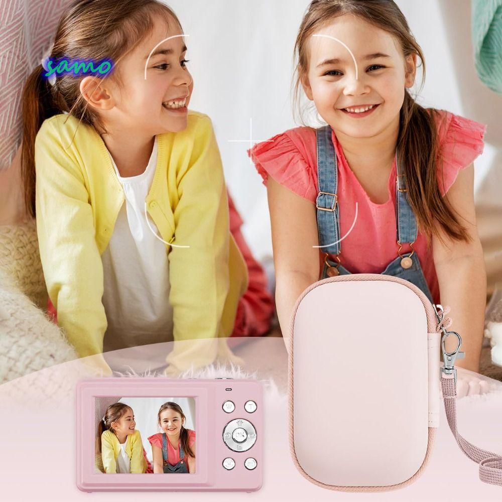 SAMO กระเป๋าเดินทาง, ตุ๊กตา Padding กันกระแทกกล้อง, แบบพกพากันน้ํา EVA Shell Anti-fall SD Card Stora