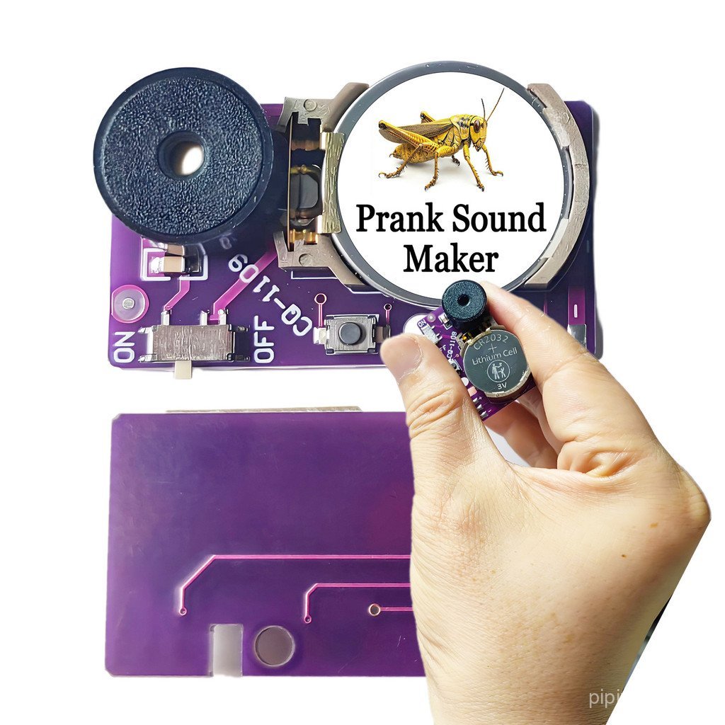 เสียง Buzzer ตลก Tricky Prank ของเล่นซ่อนรุ่น Tricky จัดหาพิเศษ Spoof Decompression Tricky อุปกรณ์