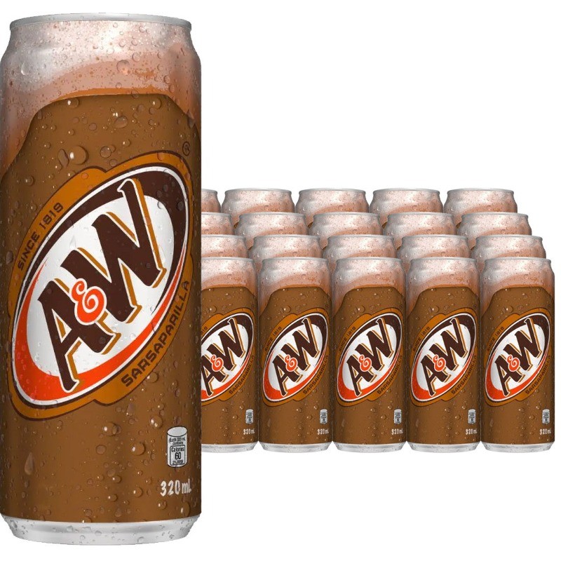 Root Beer อิมพอร์ต เครื่องดื่มซอฟต์ดริงก์ รสต้นไม้/รากไม้