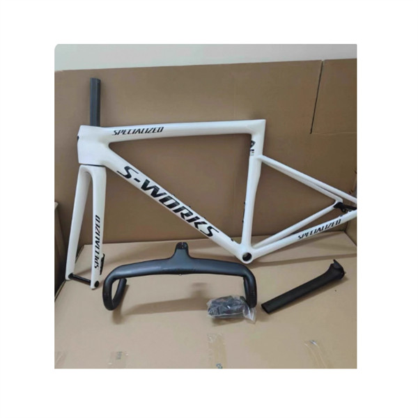 เฟรมคาร์บอน SWorks Traac SL8 พร้อมดิสเบรคและแฮนด์