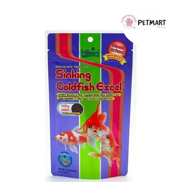 Hikari Goldfish Excel Baby Sinking 110g