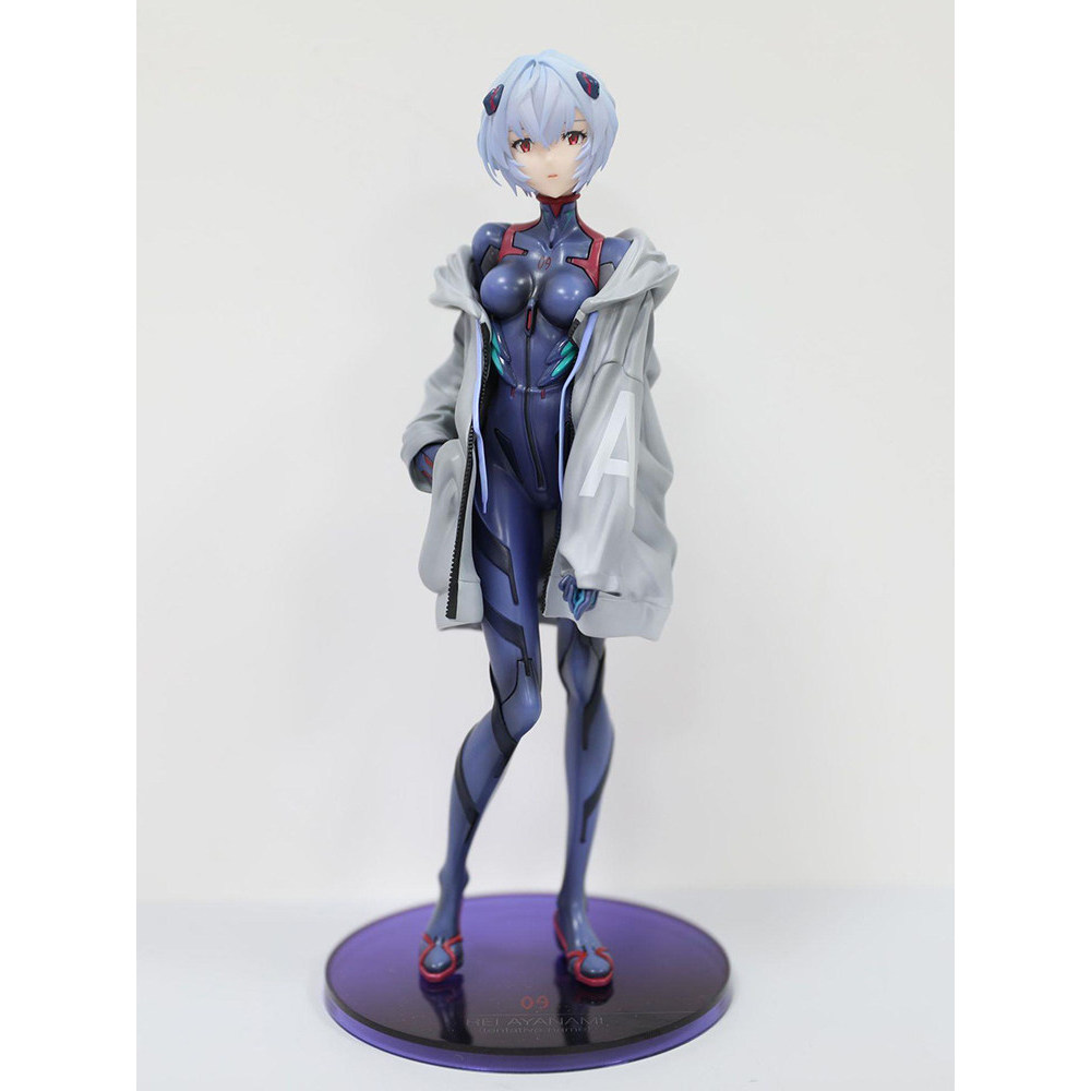 [สต๊อกพร้อมระดับพรีเมียม] Evangelion EVA ใหม่รุ่น Theatrical Ayama Rei Garage Yoneyama Dance Ling Po