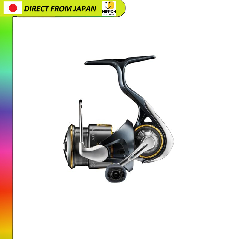 รอกสปินนิ่ง Daiwa 23 AIRITY SF SF1000S-P อัตราทดเกียร์ 4.6 น้ำหนัก 130 กรัม แรงดึงสูงสุด 3 กก. ของแท