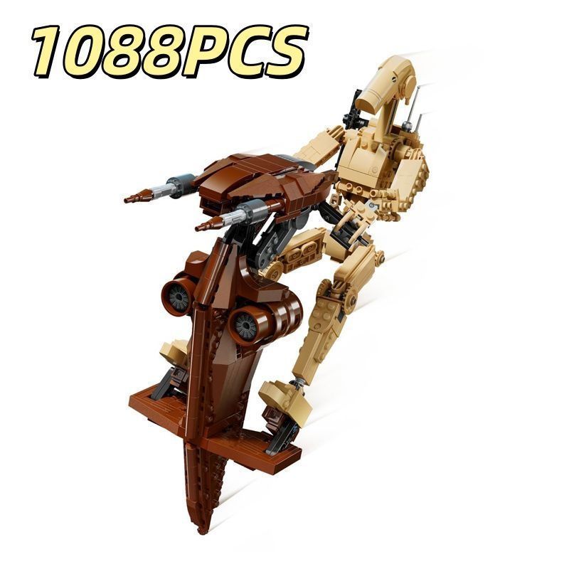 เข้ากันได้กับเลโก้ 75428 อุปกรณ์ STAP หุ่นยนต์ Star Wars Building Block ของเล่น 8 ปี