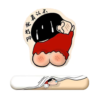 ⚡สต็อกพร้อม⚡ การ์ตูนน่ารักแผ่นรองเมาส์ขยายพร้อมสายรัดข้อมือความงามส่วนบุคคลแผ่นรองเมาส์สําหรับเล่นเกมสําหรับของขวัญเด็ก