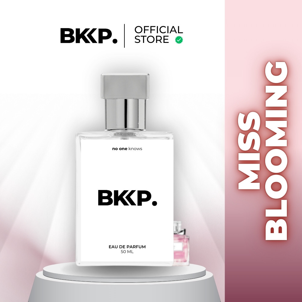 MISS BLOOMING น้ำหอม BKKP. น้ำหอมดุ๊ป น้ำหอมเทียบ 1:1 ติดทน ไม่โป๊ะ บลูมิ่ง บูเก EDP [เกรดดีที่สุด]