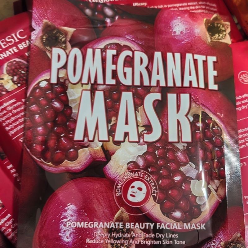 T Thailand Bulk Red Mask.10 ชิ้น Beauty Skin Care 1.1