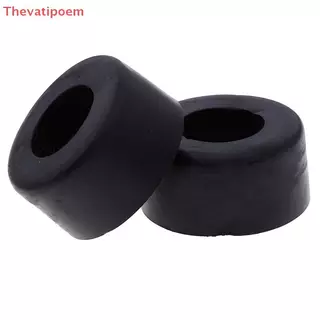 [Thevatipoem] ลําโพง 4 ชิ้นกันกระแทกแผ่นเท้าเบาะยางเท้า damper Pad ฐาน 38 มม.x 19 มม.ร้อน