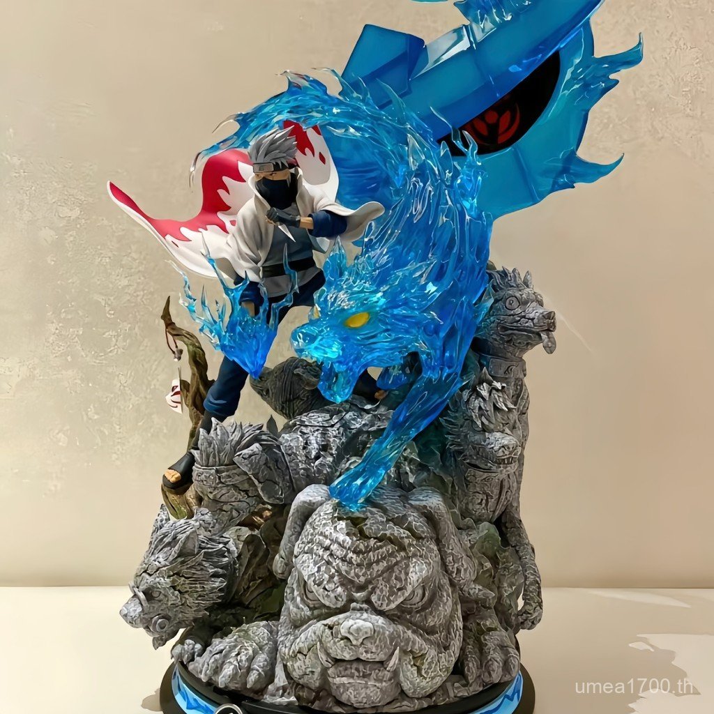 Model] Delivery Kakashi รูปปั้น Express เครื่องประดับของขวัญไม้ธง CS อินเทรนด์เล่นรูปนารูโตะ [GK D4V