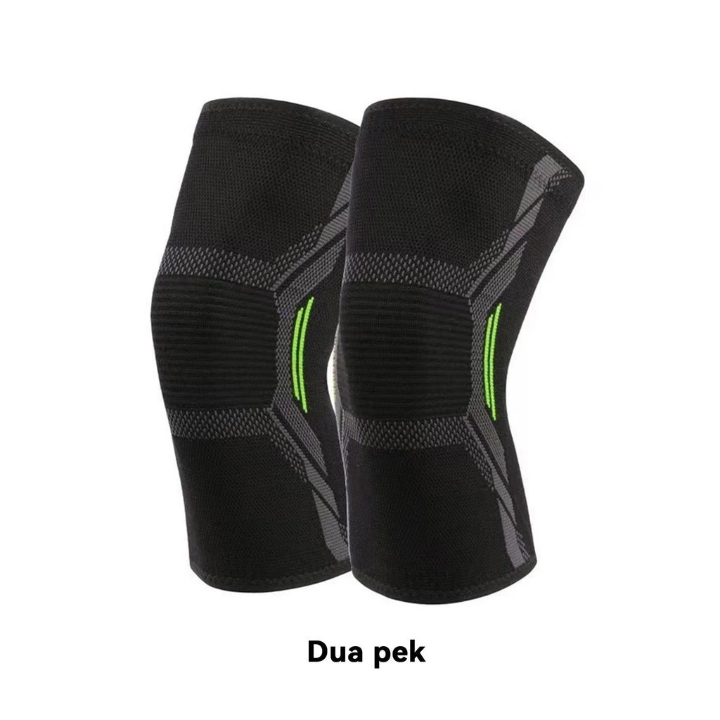 【TH Delivery】  สายรัดเข่า สนับเข่า ป้องกันอาการบาดเจ็บ ช่วยพยุงหัวเข่า Knee Sup รูปที่ 6