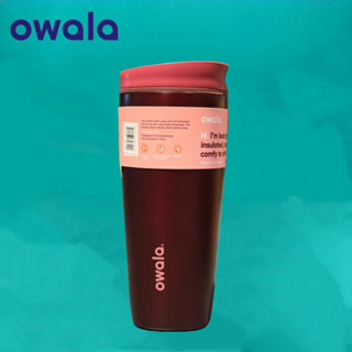 Owala แก้วน้ําหุ้มฉนวน 20 ออนซ์พร้อมตัวเลื่อน Sip - แก้วเดิน…