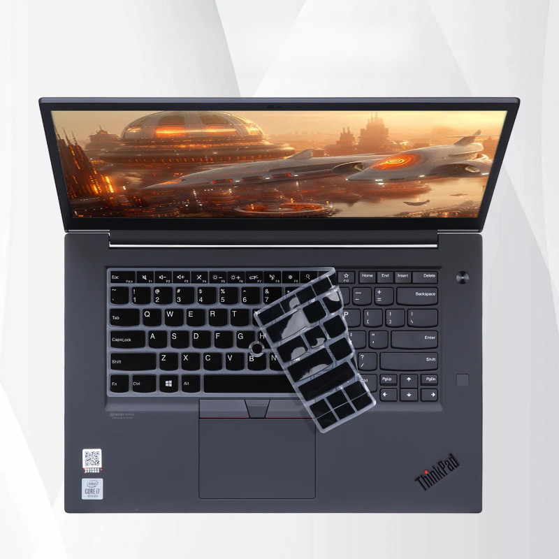 ฝาครอบแป้นพิมพ์แล็ปท็อปสําหรับ Lenovo ThinkPad P1 Gen 8 2025 P1 Gen 7 2024 16 นิ้ว L14 P14s Gen 6 Ge