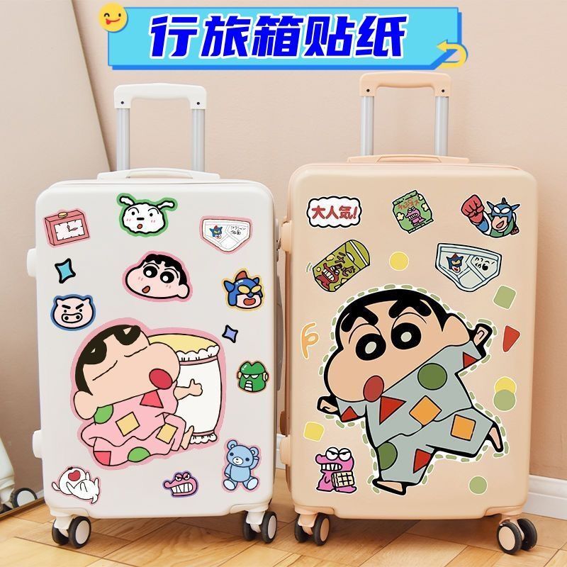 New Product#[3212People Collection]Cartoon Cute Crayon Shin-chan Luggage Suitcase Trolley Case Trave