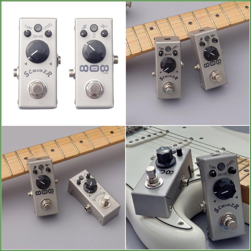 BON TS808 RC4558DR Flanger Guitar Effect Pedal Classical Warm Flanger Effect True