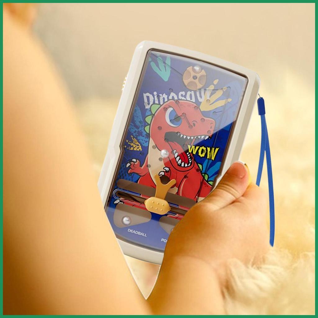 Pinball Machine Dinosaur Pinball Machine สําหรับผู้ใหญ่ Professional-Grade Gameplay Toy Room Enterta