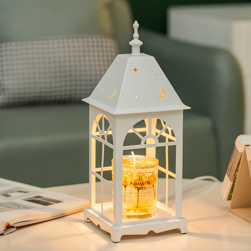 Aromatherapy lamp, wax melting lamp, candle essential oil table lamp, bedroom aromatherapy burner, e