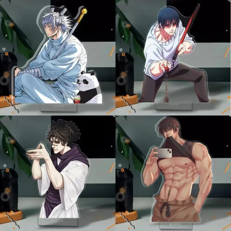 Standee รุ่น Jujutsu Kaisen War Spell Mica Toji Fushiguro Kashimo Hajime Chosch โต๊ะตกแต่งของขวัญ