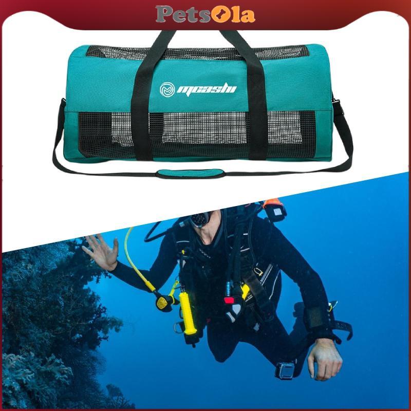 PETSOLA Scuba Duffle Bag กระเป๋าสำหรับอุปกรณ์ดำน้ำ รูปที่ 7
