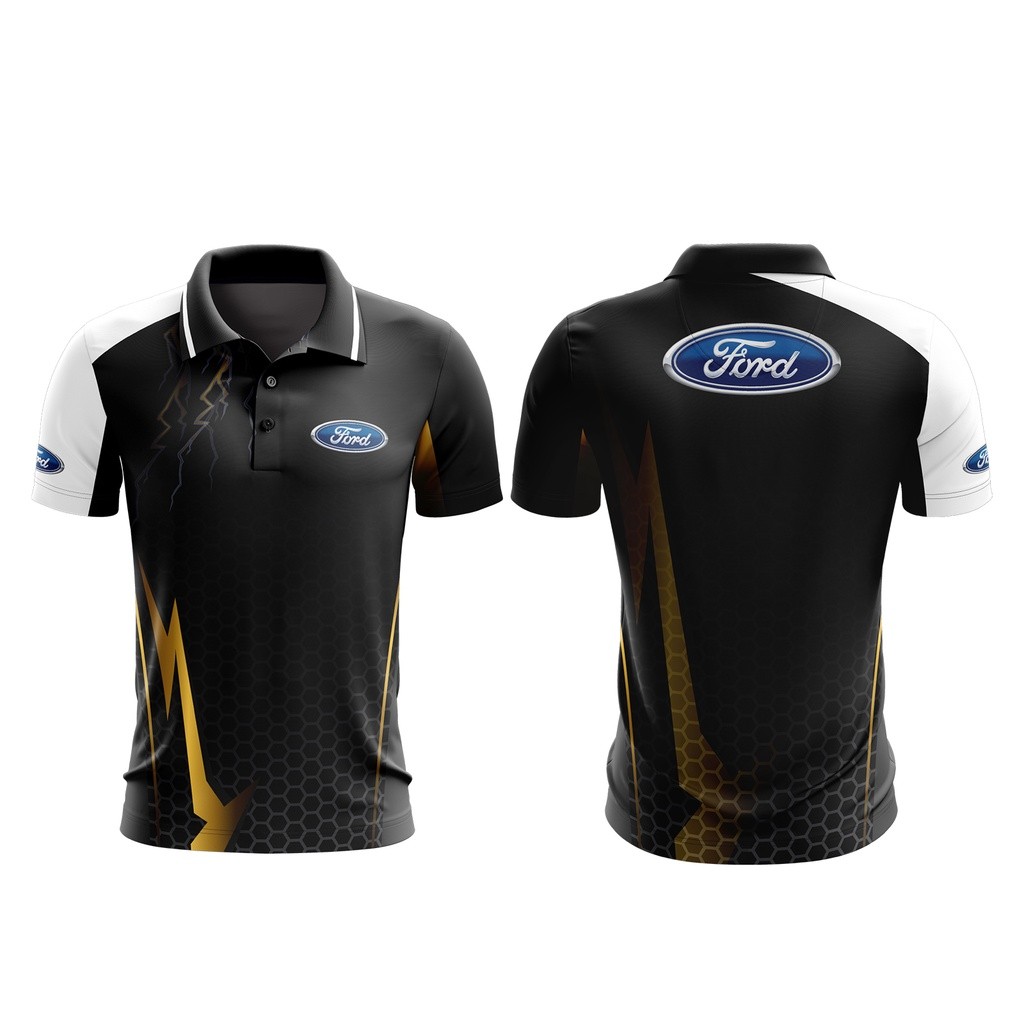 เสื้อแข่งเสื้อยืด Ford Sport Racing