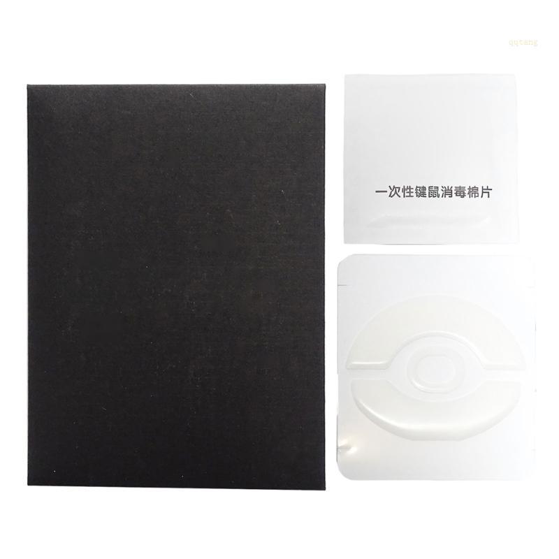 QQ* Mousepad Esports เกมรุ่นน้ําแข็งเมาส์ฟุตสําหรับ Darmoshark M3S แผ่นรองเมาส์เมาส์สเก็ต