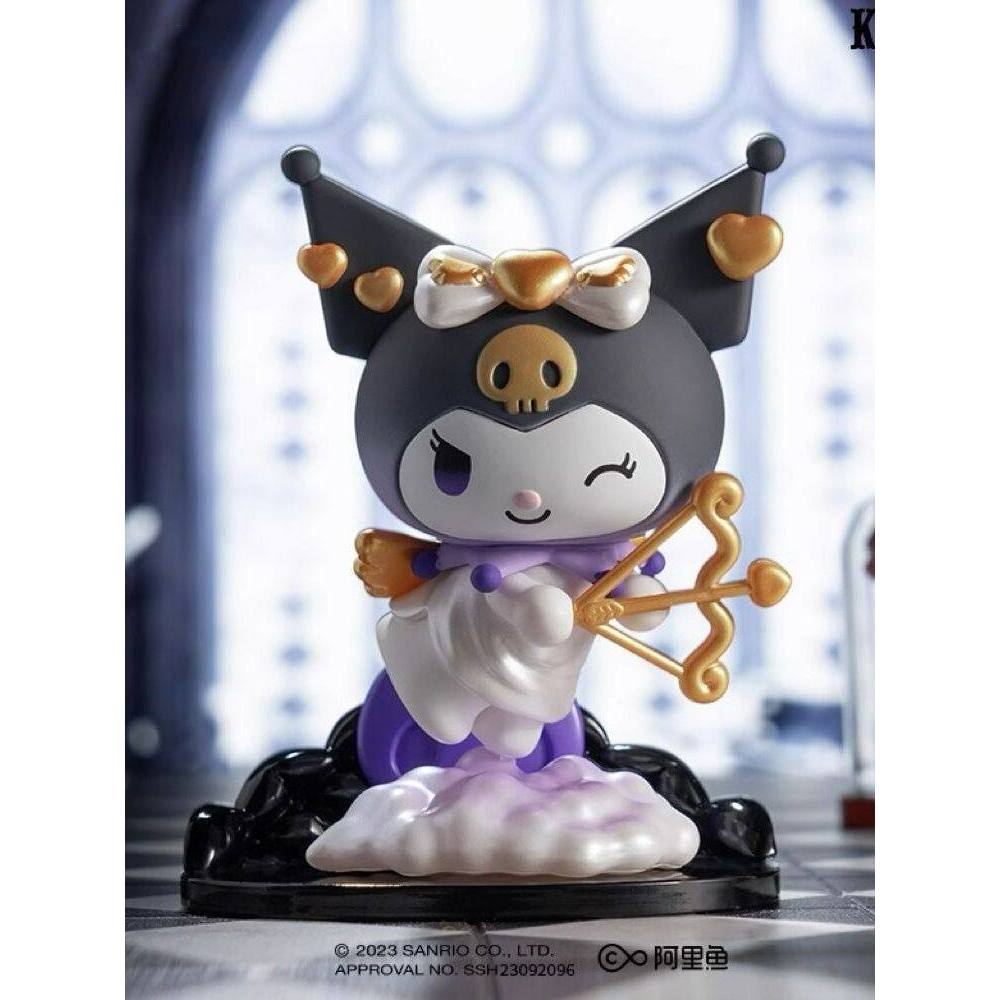 พร้อมสต็อกของแท้ TOPTOY Sanrio Kuromi Werewolf Kill Series Mystery Box Figureอินเทรนด์ตุ๊กตาคอลเลกชั