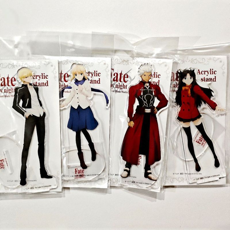 Fate/stay Night/Saber/Fate Stay Night15年Saber同款亚克力立牌/aldk